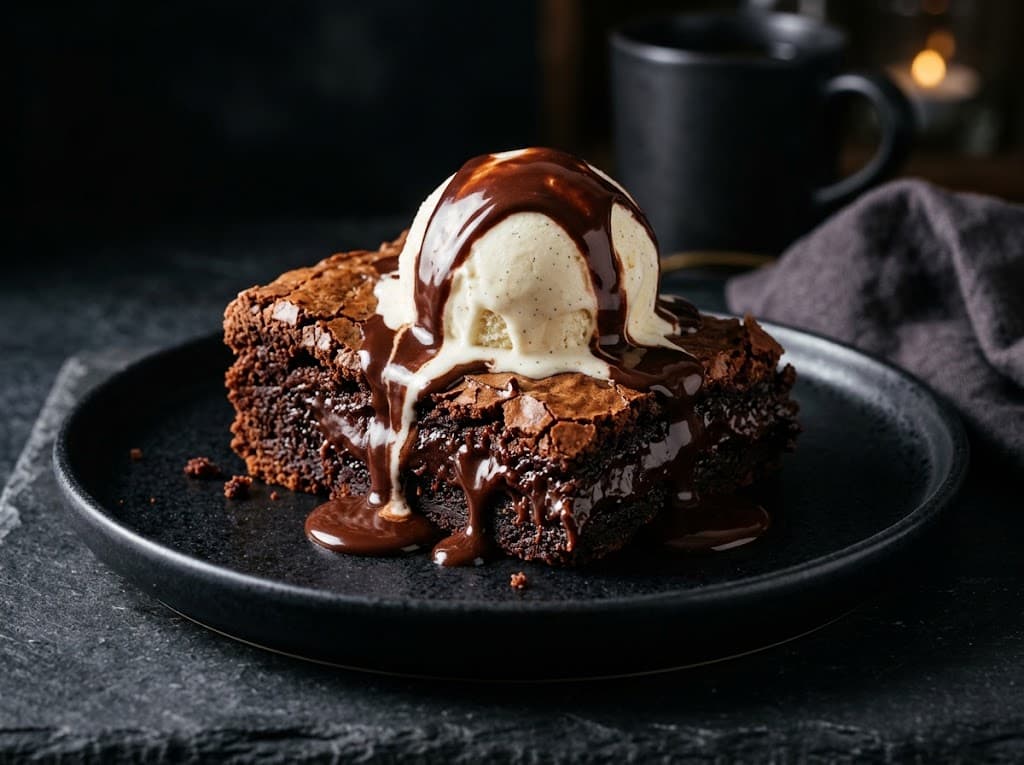 Brownie — Aura Cafe