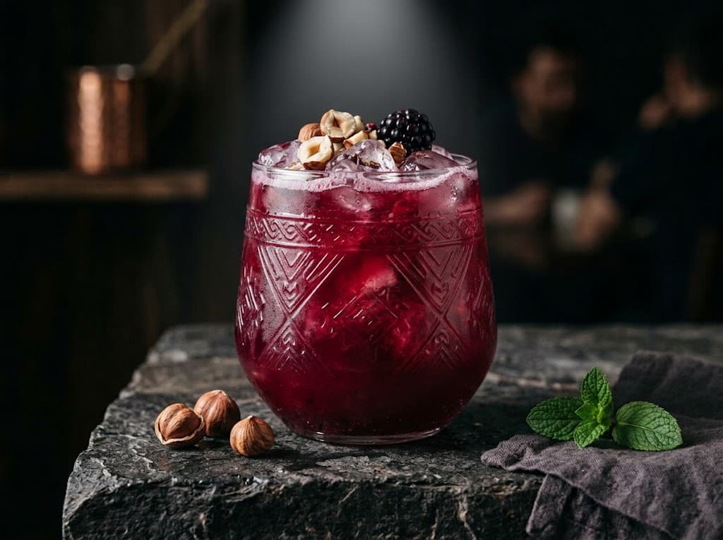 Fındıklı Meyve Suyu — Aura Cafe