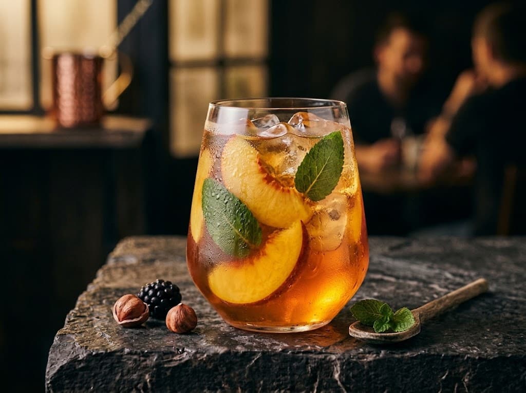Ice Tea Şeftali — Aura Cafe
