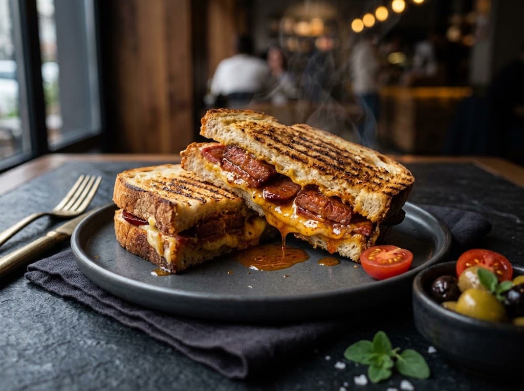 Karışık Tost — Aura Cafe