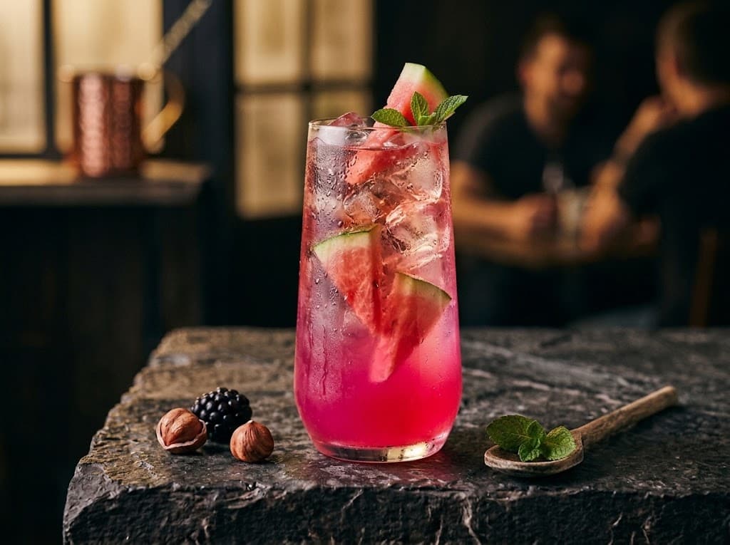 Karpuz Çilek Soda — Aura Cafe