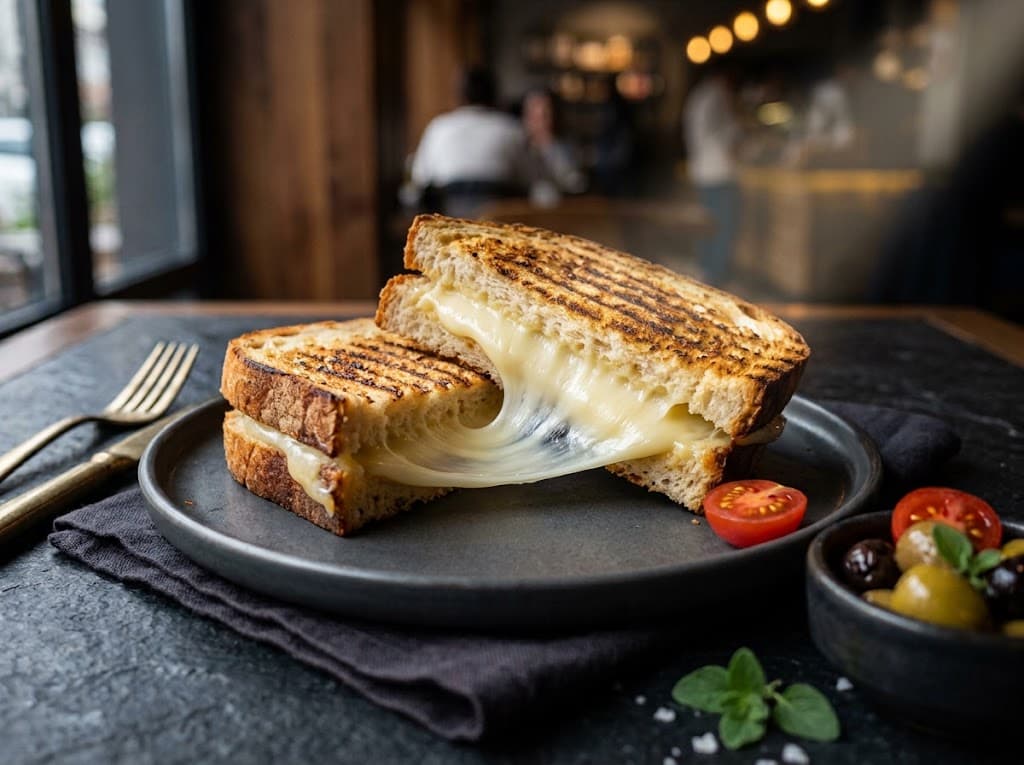 Kaşarlı Tost — Aura Cafe
