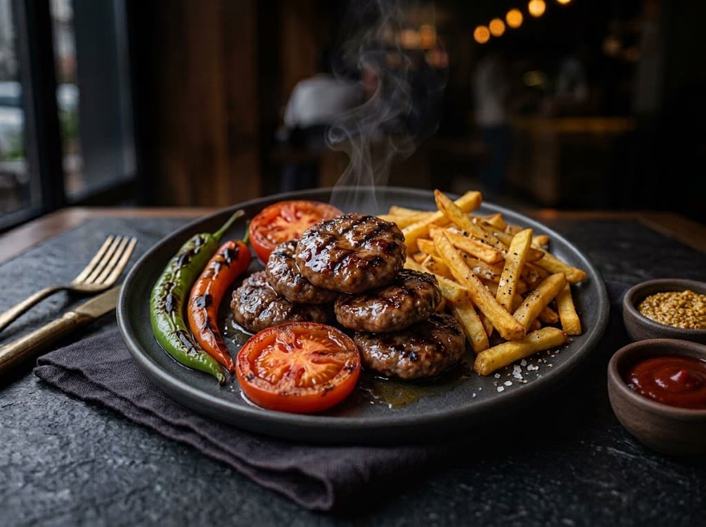 Köfte Tabağı — Aura Cafe