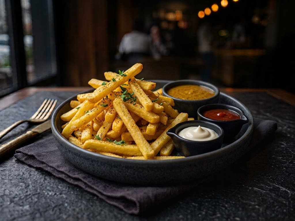 Patates Tabağı — Aura Cafe
