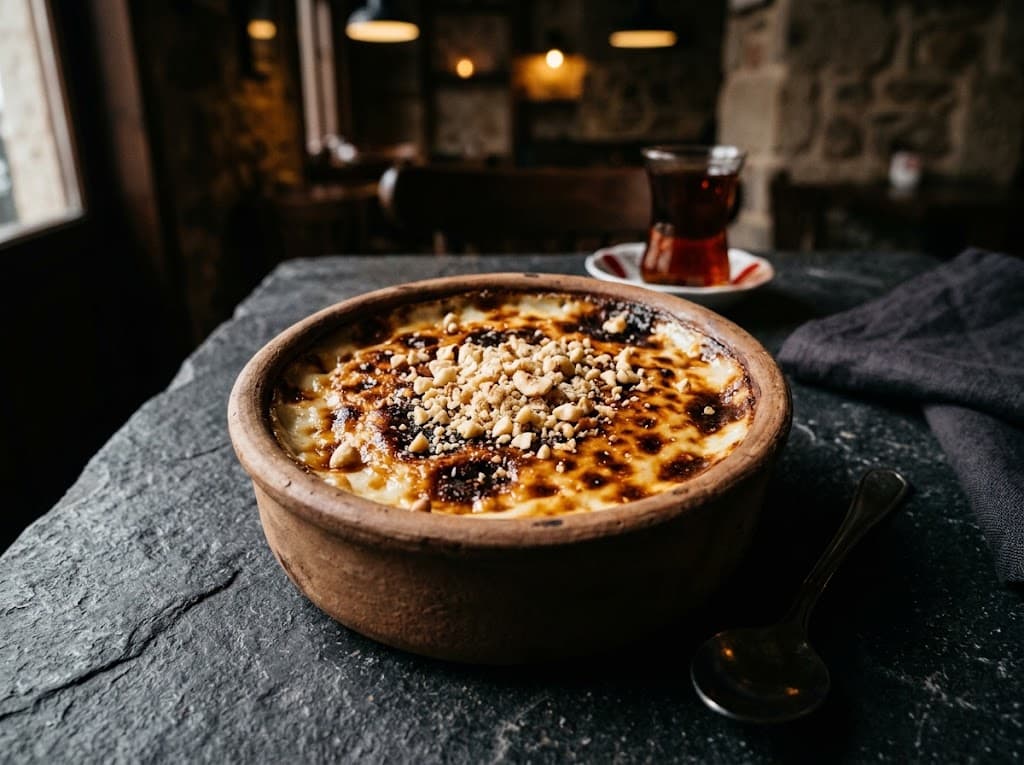 Sütlaç — Aura Cafe