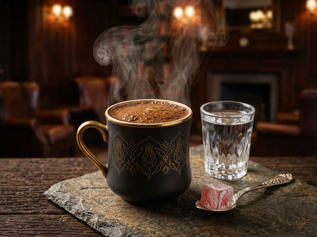 Türk Kahvesi — Aura Cafe